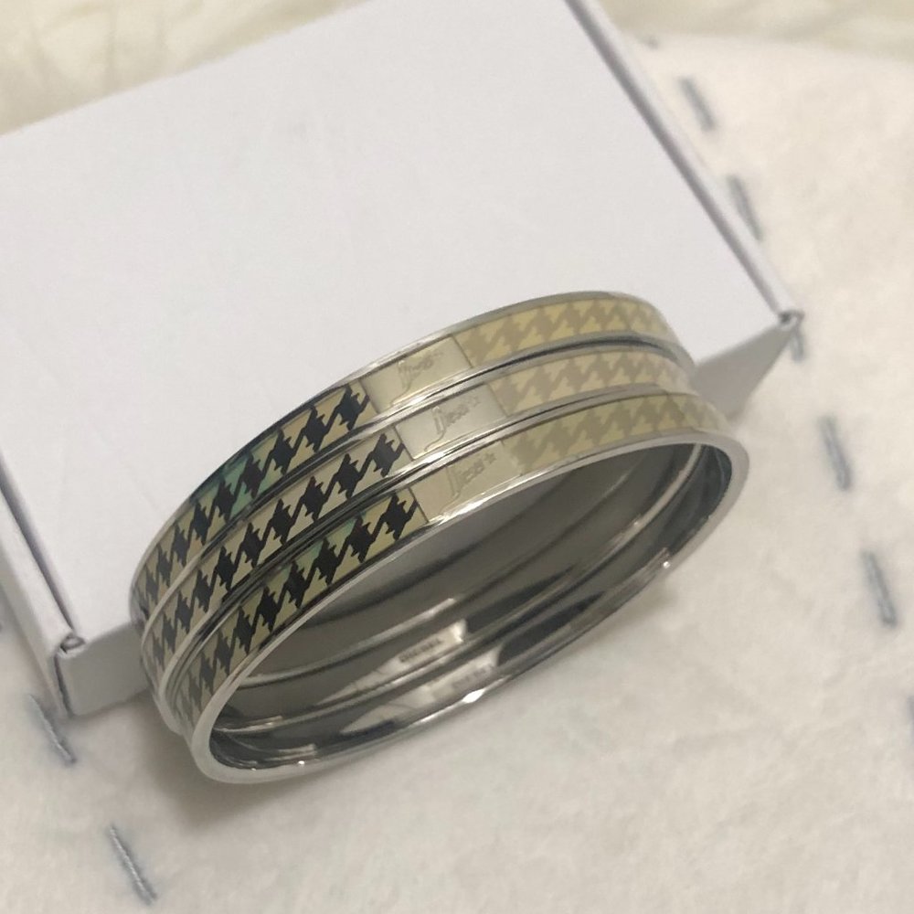 Diesel Steel Bangles - Picture 3 of 5